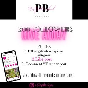 🚨200 Followers Giveaway🚨